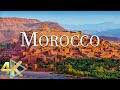 MOROCCO 4K Scenic Relaxation Film With Calming Music 4K Video Ultra HD 