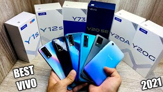 Best Vivo Budget Mobiles - July 2021