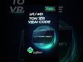 #101 Ton premier vrai code Python
