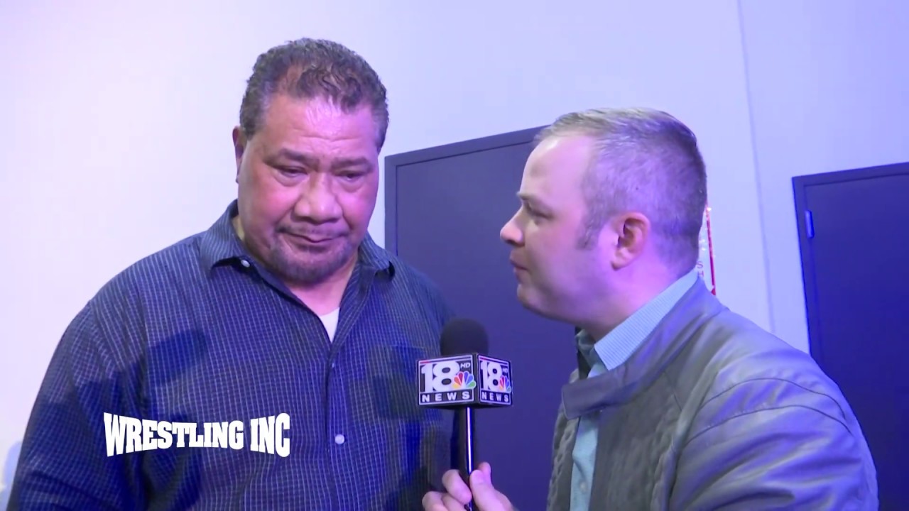 Haku on greatest wrestling moment, the death grip and loving the