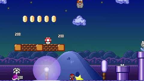 Mario Worker Remake v3.0: World %-5 by Shadow_78 (FAILED)