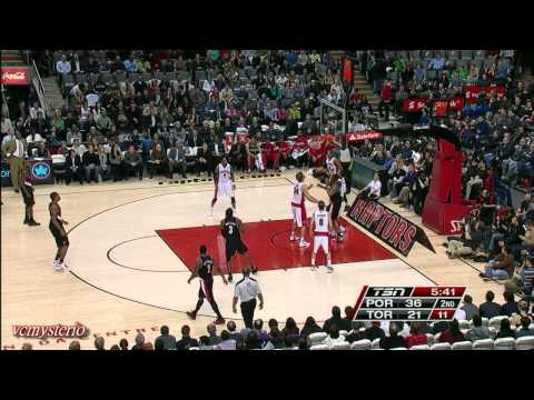 LaMarcus Aldridge 33pts-23reb vs Raptors (01.20.20...