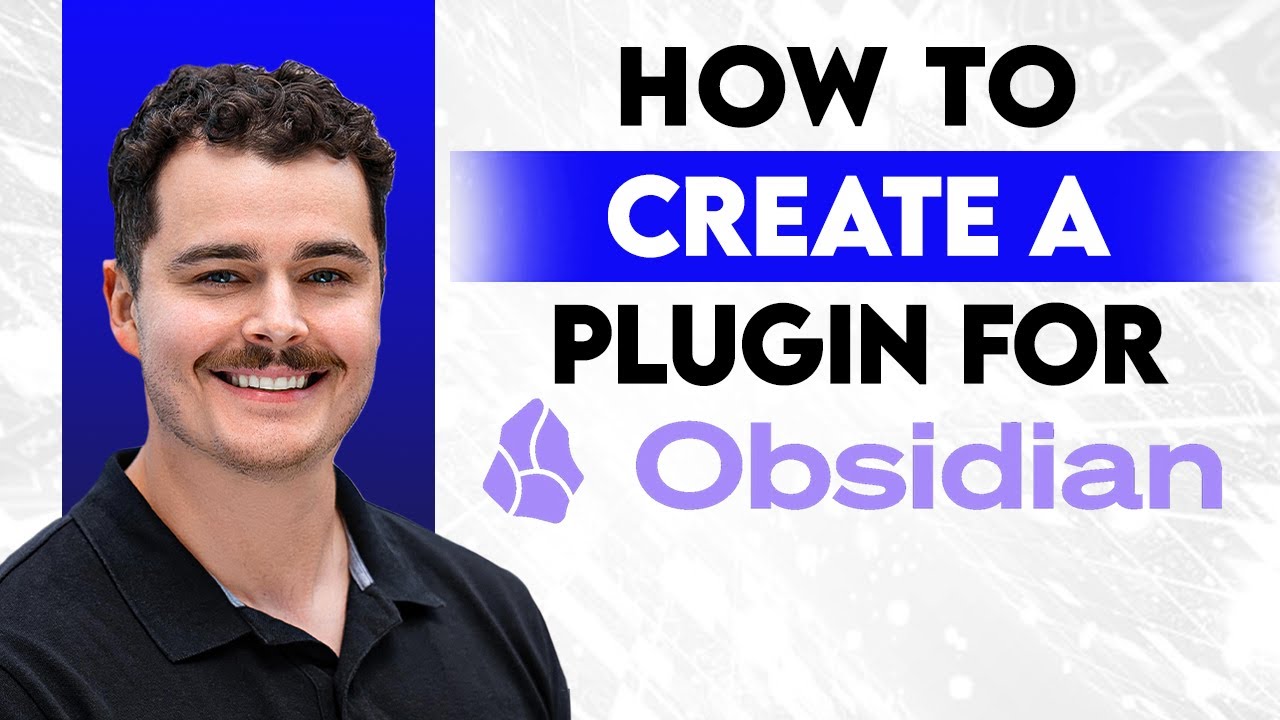 How To Create A Plugin For Obsidian [2026 Guide] - YouTube
