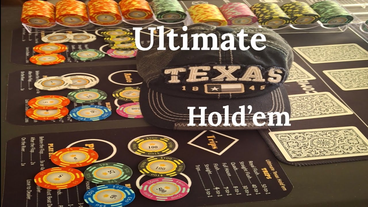 S1e3 Trips vs No Trips 100 hand UTH Challenge (Ultimate Texas Hold'em 3.5% H.E.)