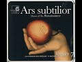 Ars subtilior dawn of the renaissance  early music  from ancient times to the renaissance