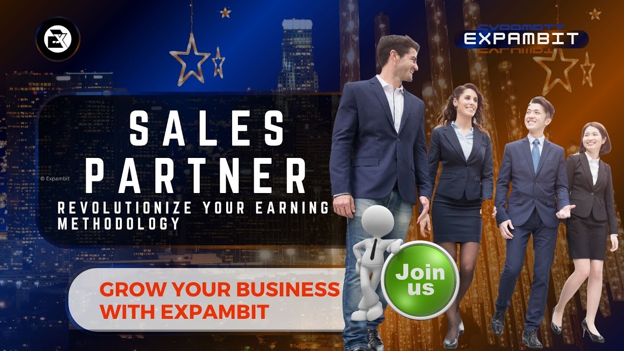 Expambit Open-Sales Program | Earn Through Connections — No Selling Needed