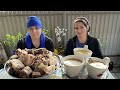 The National Food Of Dagestan Meat And Dough In Broth Лакский хинкал The National Food Of Dagestan Meat And Dough In Broth Лакский хинкал