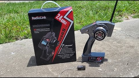 RadioLink RC6GS V3 Unboxing, Range Test, and Review