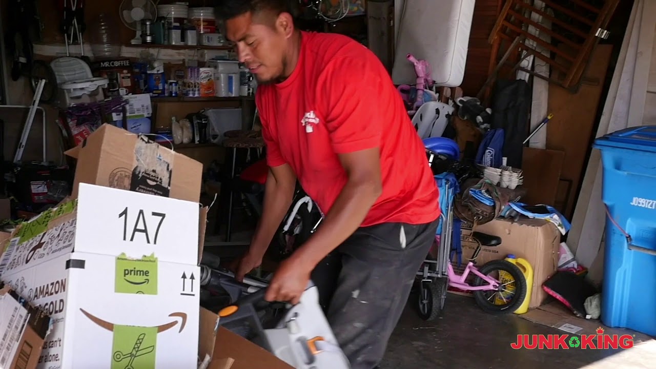 Take Advantage of Our Fort Worth - Garage Cleanout Services Today - YouTube