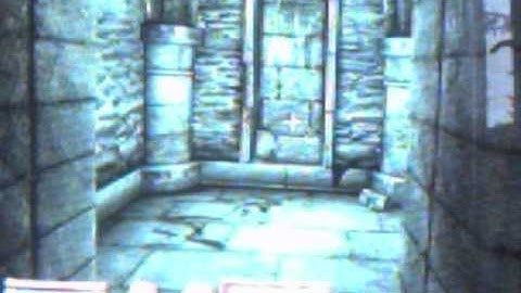 Oblivion:Walkthrough Escaping the prison part1