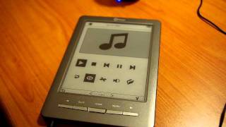 [review] 6" E Ink eBook ezRead Touch play mp3 screenshot 5
