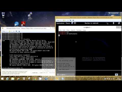 Hacking with Kali using Metasploit Framework
