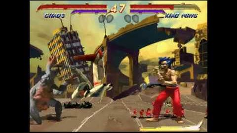 Primal Rage 2 Meta Shank Combos