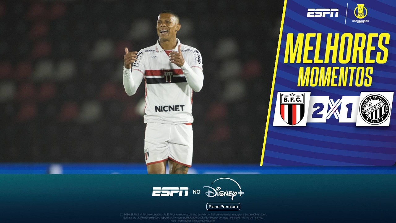 DE VIRADA, BOTAFOGO VENCE O OPERÁRIO E ENCERRA JEJUM DE DEZ JOGOS | MELHORES MOMENTOS