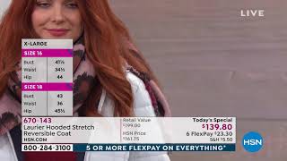 HSN | Cold Weather Fashions featuring Laurier Outerwear Premiere 10.31.2019 - 07 PM screenshot 3