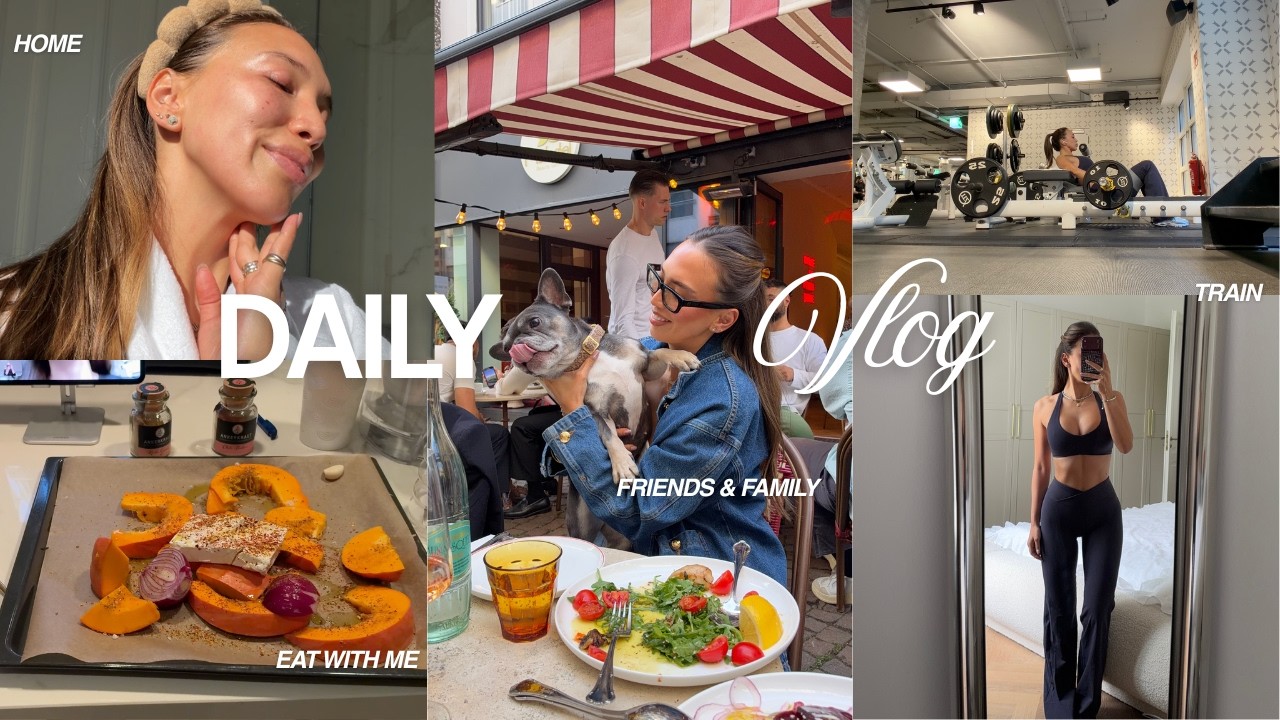 Daily Vlog: Gym with me, Shopping Haul & Family Time