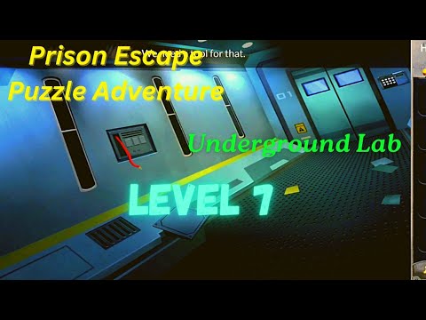 🥀Prison Escape Puzzle Adventure 💀| New Dawn☠️ |💥 Underground Lab 💥| Level 7