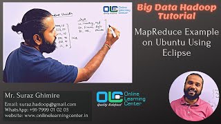Hadoop Installation Tutorial | MapReduce | Ubuntu | Eclipse | Big data |@OnlineLearningCenterIndia​