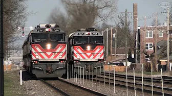 A LOUD Afternoon on the BNSF Racetrack