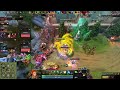 Custom hero Chaos (Enchantress) - Super hard game comeback meet 2 6000 mmr player in a game