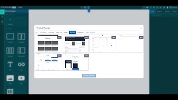 Laravel grapesjs Community v1.0.1 : Create Template in builder