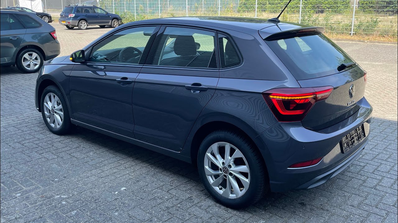 vw polo style 2022