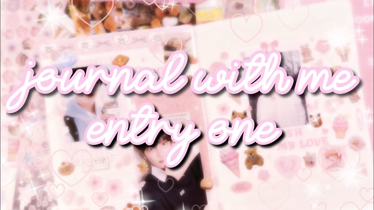 Ведите дневник вместе со мной! Первая запись 🤍