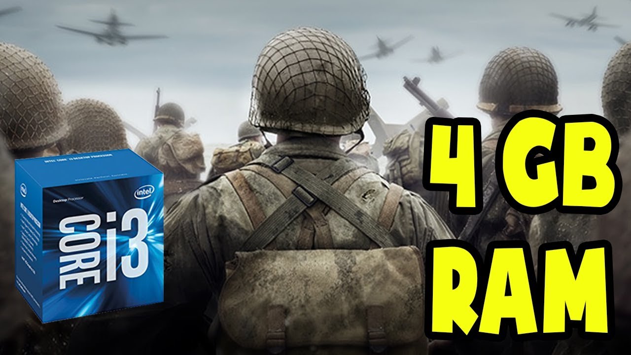 call of duty games for 4gb ram