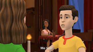 Evil Dora Interrupts Caillou And Ginas Date And Gets Grounded