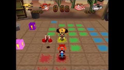 Crash Bash - El Pogo Loco Gem (Co-op with PR)