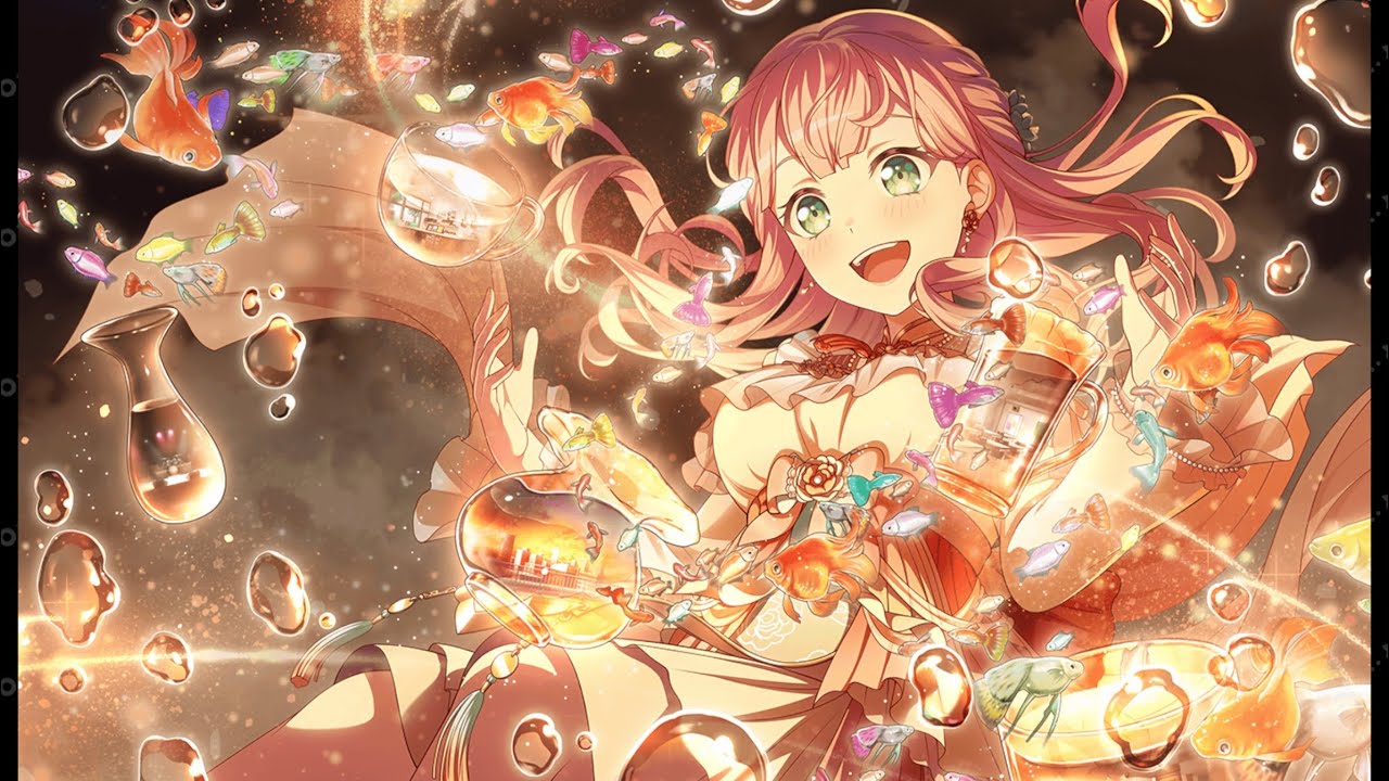 FHD〕【ガルパ｜バンドリ】星5『ひまりの遊園地プラン 上原ひまり