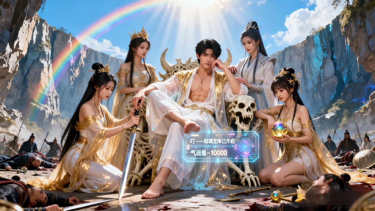 【双修夺灵体×开局抢未婚妻】穿越成反派绑定制霸系统，开局夺走气运之子的天命道侣！美女师尊倒追、炼丹术逆天，修仙界我为主宰！《反派绑定制霸系统》