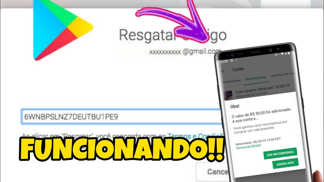 NOVO GERADOR DE GIFT CARDS!!? VEJA COMO GANHAR UM GIFT CARD! NAÇÃO ...