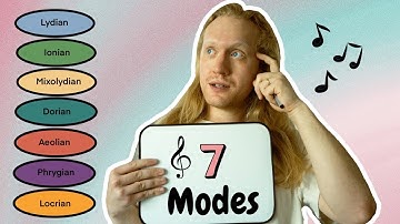 The 7 Modes of the Major Scale: How they sound and how they are build