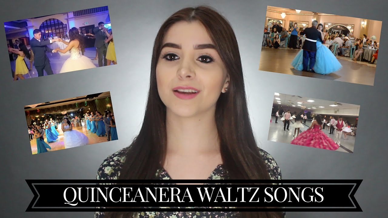 Read more about the article Las 10 mejores canciones de Quinceanera Vals en inglés y español