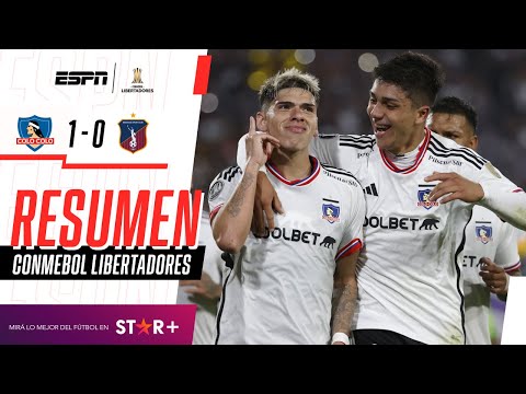 ¡EL CACIQUE SE IMPUSO EN CHILE Y LE METE PRESIÓN A BOCA! | Colo Colo 1-0 Monagas | RESUMEN