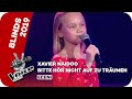 Xavier Naidoo - Bitte hör nicht auf zu Träumen (Eleni) | Blind Auditions | The Voice Kids 2019