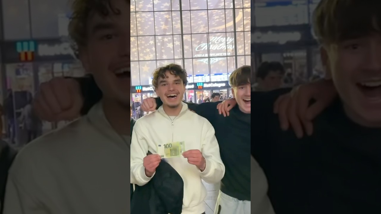 Просто сыграли в футбол ⚽️ и забрали 100€ 💶 🤯 