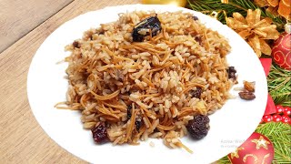 ARROZ ARABE | Fácil de hacer y bien sabroso