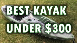 Best Kayak Under $300: Pelican Quest Angler, Sentinel, Challenger, and Bandit