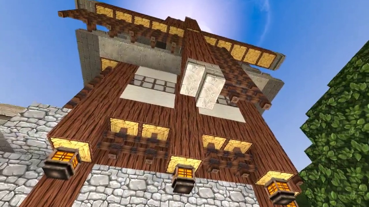 Creativerse "Blueprint Town