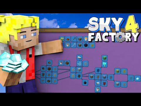 Stage 1 FERTIG! + Erster Prestige Point! - Minecraft Sky Factory 4 (Prestige Mode) - #6 - Deutsch