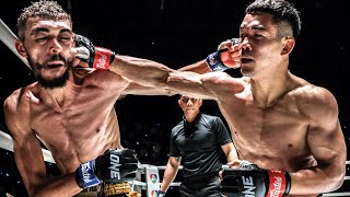 Kompet Fairtex Raih TKO KUAT Dalam Aksi LUAR BIASA Kontra Daren Rolland! | ONE Friday Fights 47