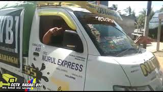 Nurul expres..... Cctv rasau oyi