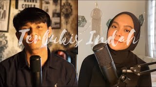 Terlukis Indah - Rizky Febian ft Ziva Magnolya (Cover by Aiman Zaidi & Wani Annuar)