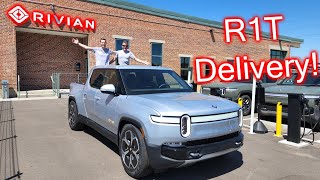 Rivian R1T DELIVERY DAY!!