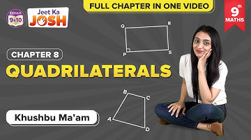 Quadrilaterals in One-Shot Class 9 Maths (Chapter 8) Concepts | CBSE Class 9 Exams | BYJU