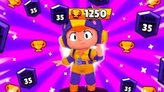 🐝АПНУЛ ПЧЕЛУ НА 35 РАНГ В СОЛО ШД BRAWL STARS🔥