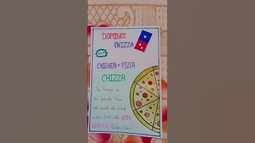 Thumbnail of Domino's Pizza 🍕 advertisement making #music #song #lyrics #plants