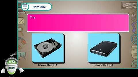 Secondary Memory-Computer Memory and Storage Devices-Class 4-Chapter 1-Part 2